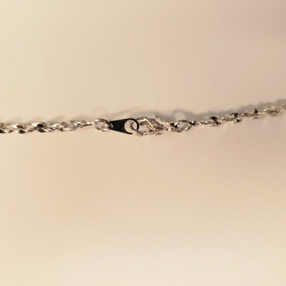 Vintage 1998 Repro Titanic Movie Blue Heart of the Ocean Necklace BC Lind Signed - Picture 6 of 9